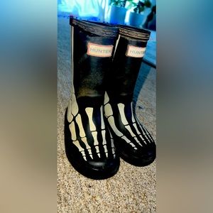 Toddler - 8 - Hunter Skeleton Boots